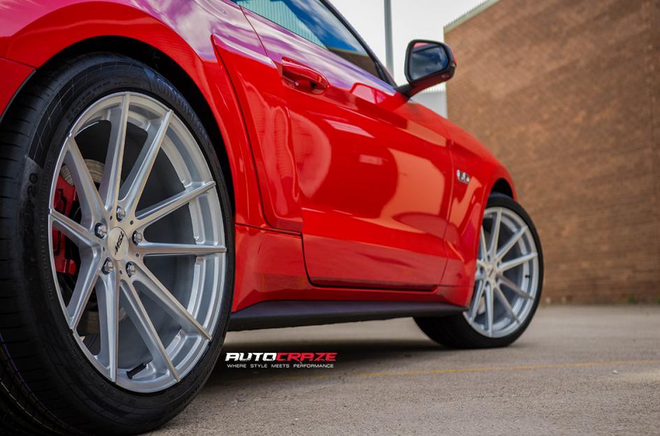 FORD MUSTANG BATHURST SILVER 4